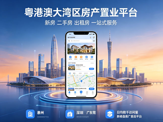 优房网 - 粤港澳大湾区房产置业平台
